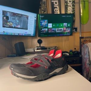 Timberland Women’s Black leather Mary Jane Smart Comfort Size 8